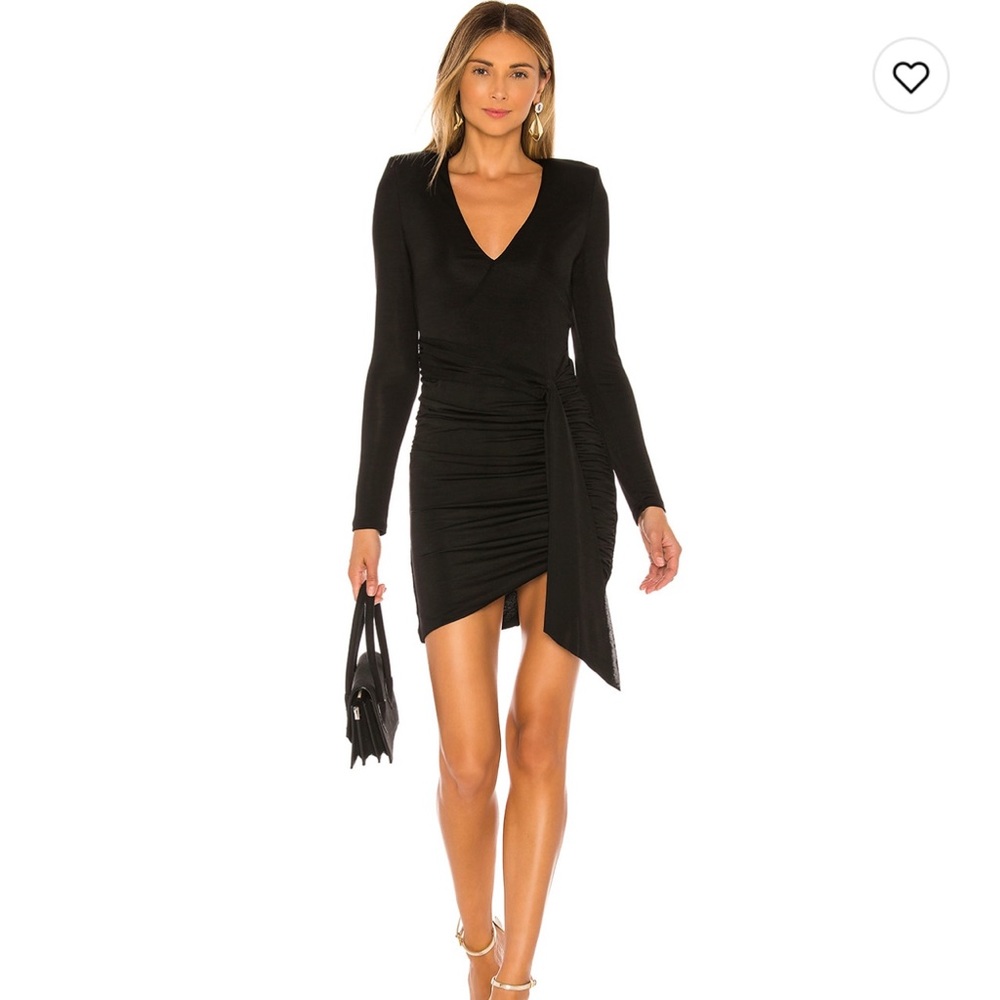 Alice and Olivia Deep V Dress